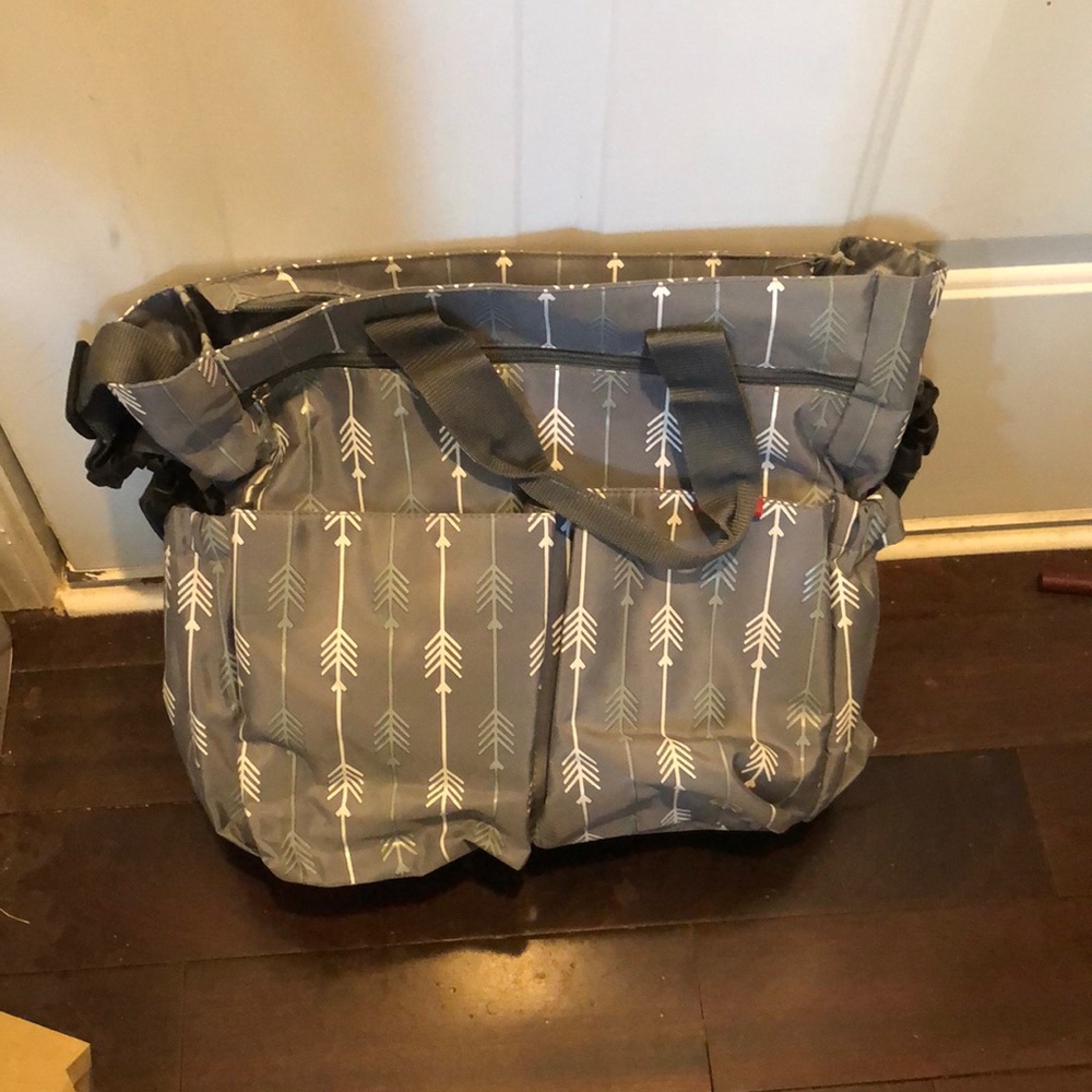 Zohzo diaper bag